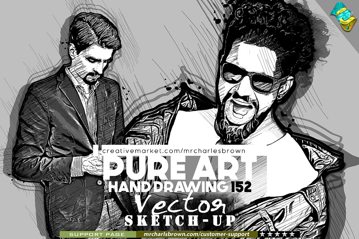 Pure Art Hand Drawing 152