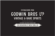 Winston & Winston Sans - 2 Fonts, a Sans Serif Font by Bebop Font Foundry (Thumbnail 2 of 5)