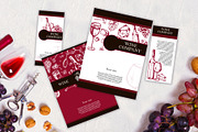 Wine&winery-clipart+bonus, a Food Illustration by Astarte_design (Thumbnail 6 of 9)