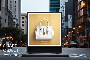 Street Poster MockUp