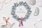 Watercolor Scandinavian Succulents, an Illustration by Fluffy Unicorn (Thumbnail 11 of 11)