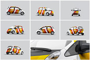 Cars Mock-up, a Product Mockup by DesignRushMarket (Thumbnail 3 of 11)