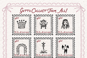 Romantasy Clipart, Book Doodles, an Object Illustration by The October Creative (Thumbnail 6 of 6)