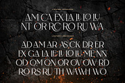 Back Over Typeface, a Serif Font by alit design (Thumbnail 18 of 21)