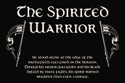 CS Vilma Drawn, a Serif Font by Craft Supply Co. (Thumbnail 4 of 8)