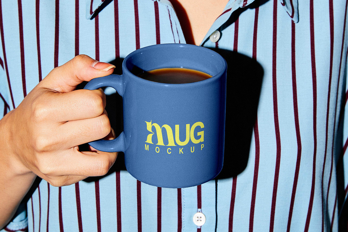 Mug Mockup, a Cups & Container Mockup by Design Squad (Photo 4 of 4)