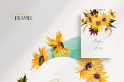 Watercolor flower -Vincent Sunflower, an Illustration by Beigetime (Thumbnail 13 of 13)