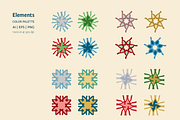 Winter Holidays | Peace Collection, a Pattern Graphic by Type Art Crafters (Thumbnail 13 of 15)