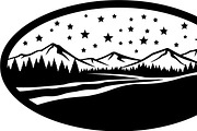 Night Landscape Egg Silhouette Bundl, an Illustration by Designs_River (Thumbnail 6 of 22)