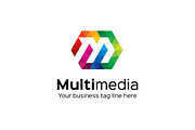 Multimedia, a Branding & Logo Template by The Branding Fusion (Thumbnail 1 of 4)