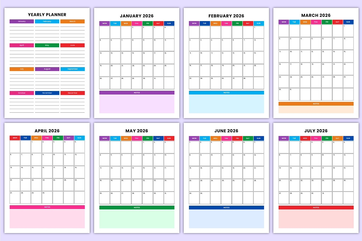 2026 Business Management Organizer, a Stationery Template by Mustafiz (Photo 4 of 9)