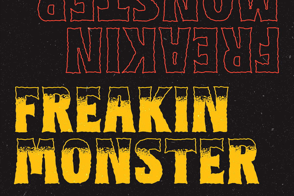 Gravestone - Horror Display Font, a Symbol Font by Dryy.type (Photo 11 of 11)