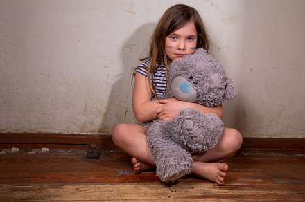Stop war in Ukraine concept, a Photo by Rimma