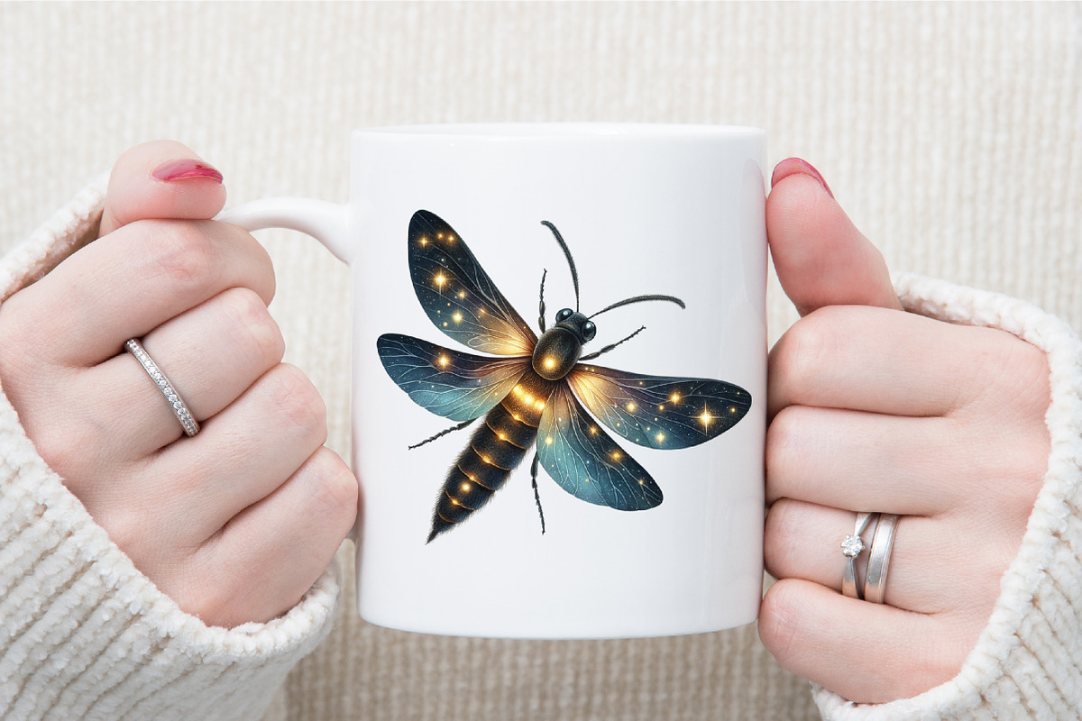 Vintage Spring Insect Clipart, an Illustration by Sublimation Artist (Photo 5 of 6)
