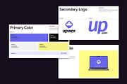 Brand Guideline Presentation Deck, a Branding & Logo Template by Devators (Thumbnail 4 of 8)