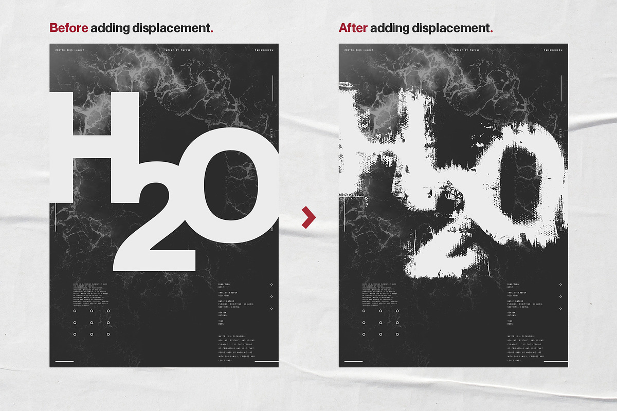 Ultimate Distortion Poster Creator, an Action Add-On by Twinbrush (Photo 5 of 15)