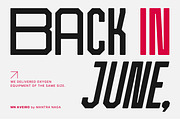 MN Aveiro - Display Condensed Font, a Sans Serif Font by Mantra Naga (Thumbnail 3 of 17)