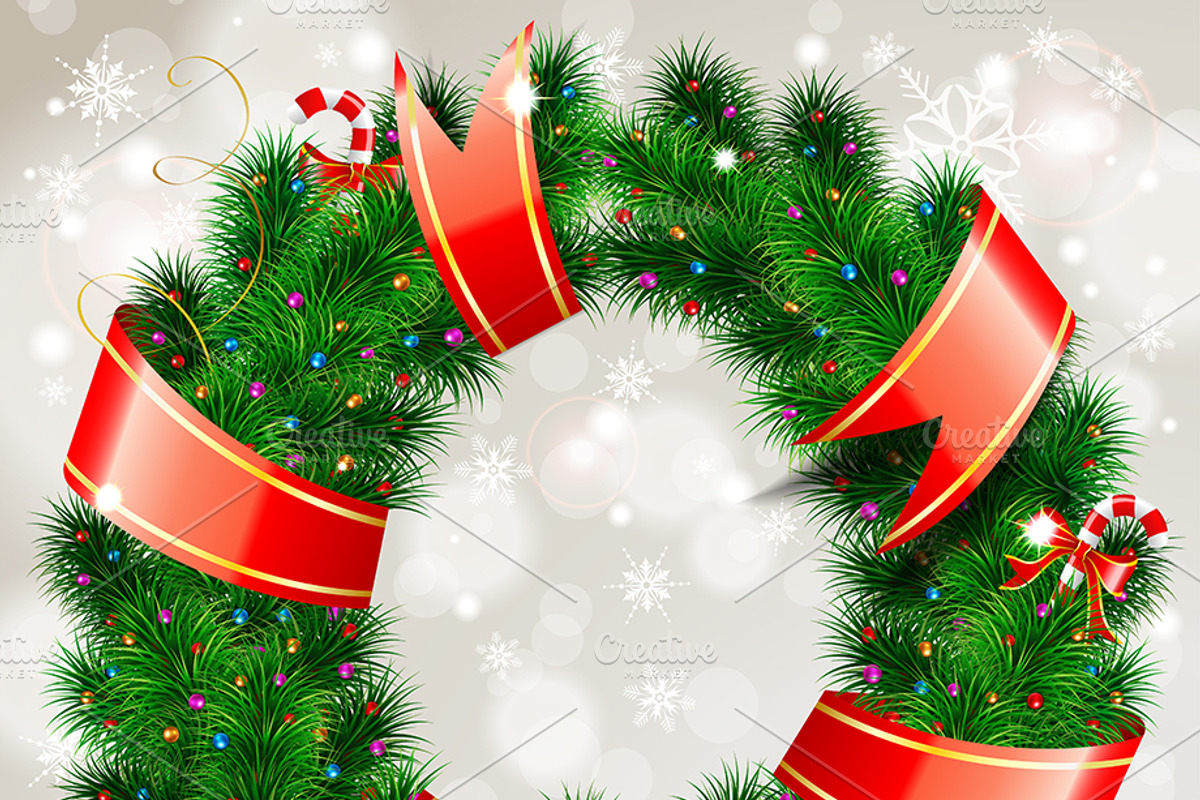 Christmas Cards and Backgrounds, a Decorative Illustration by TAlex (Photo 3 of 6)