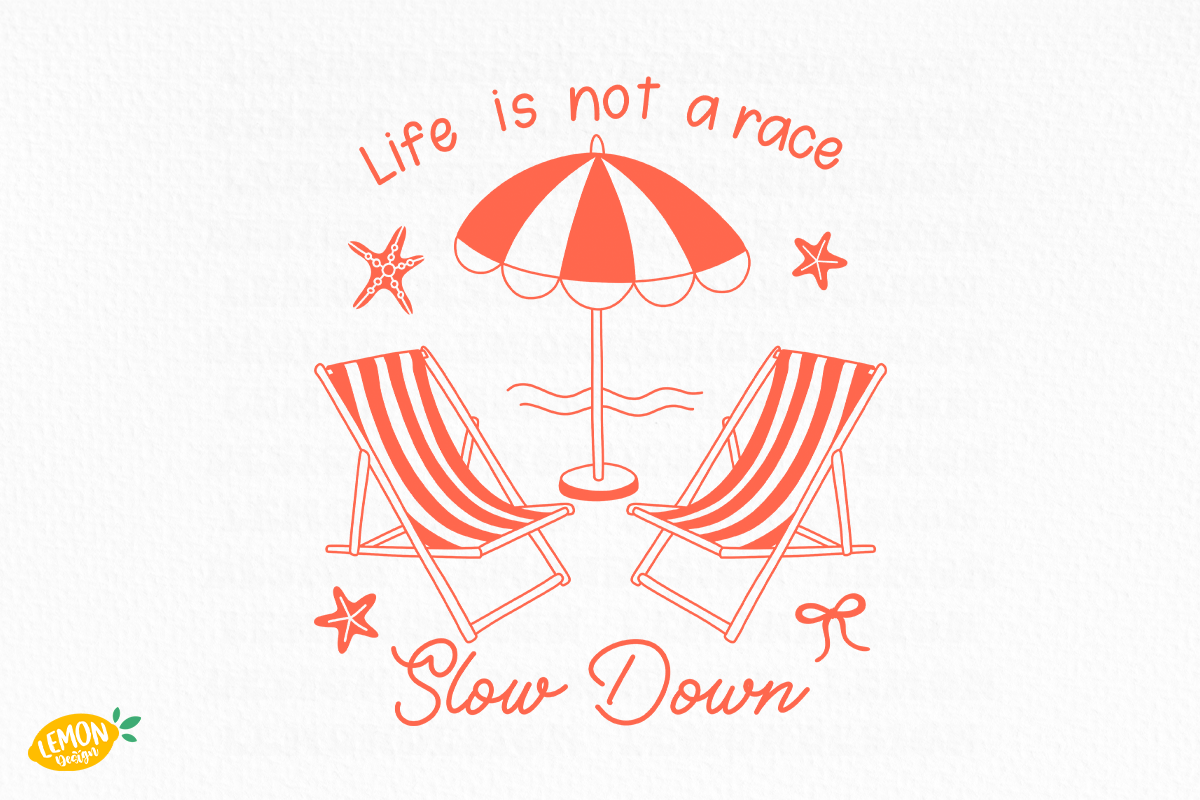 Hand Drawn Summer SVG Bundle, a Seasonal Illustration by LemonDesign (Photo 2 of 14)