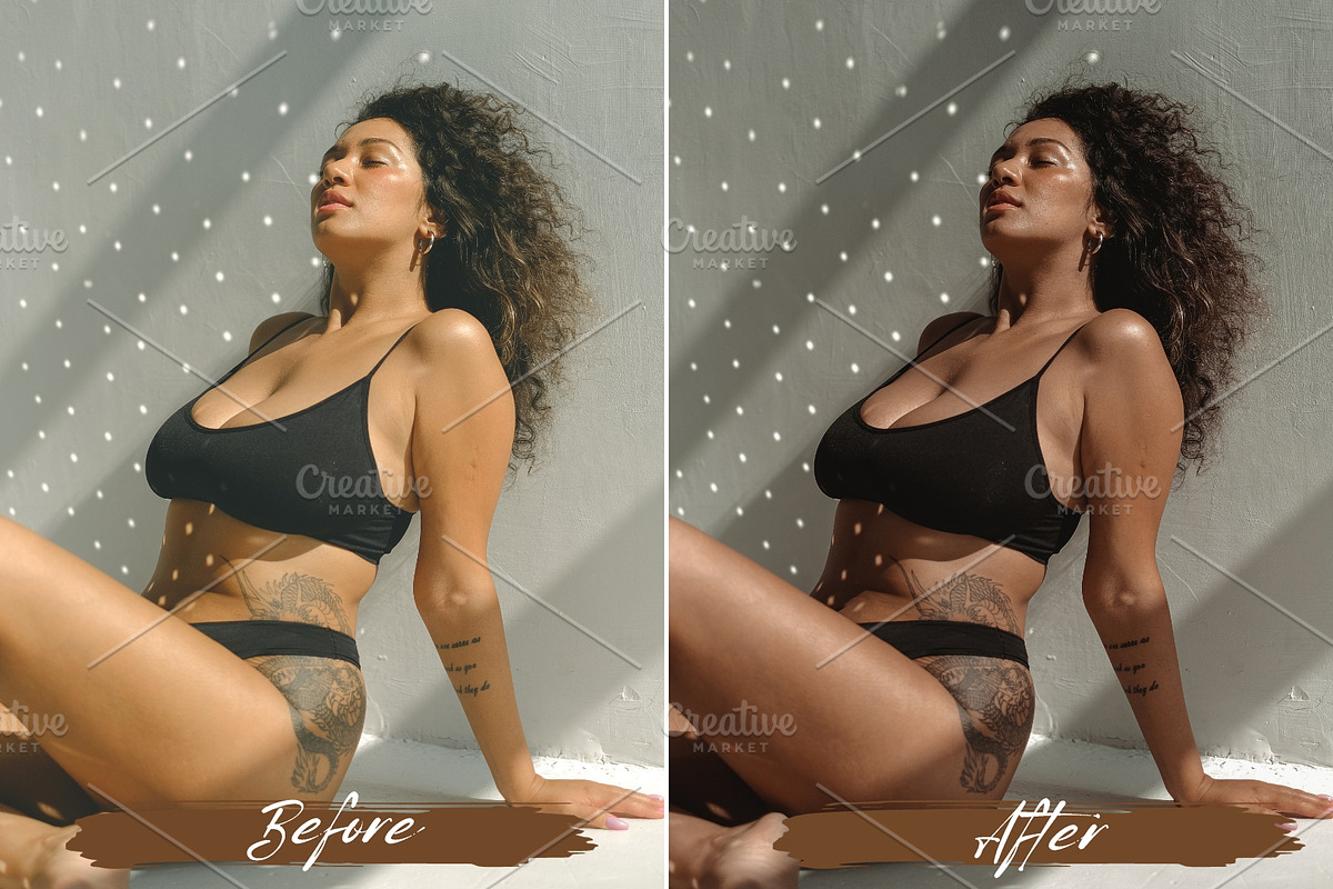 100 Boudoir Bundle Lightroom Presets, a Preset Add-On by MEPRESETS (Photo 5 of 9)