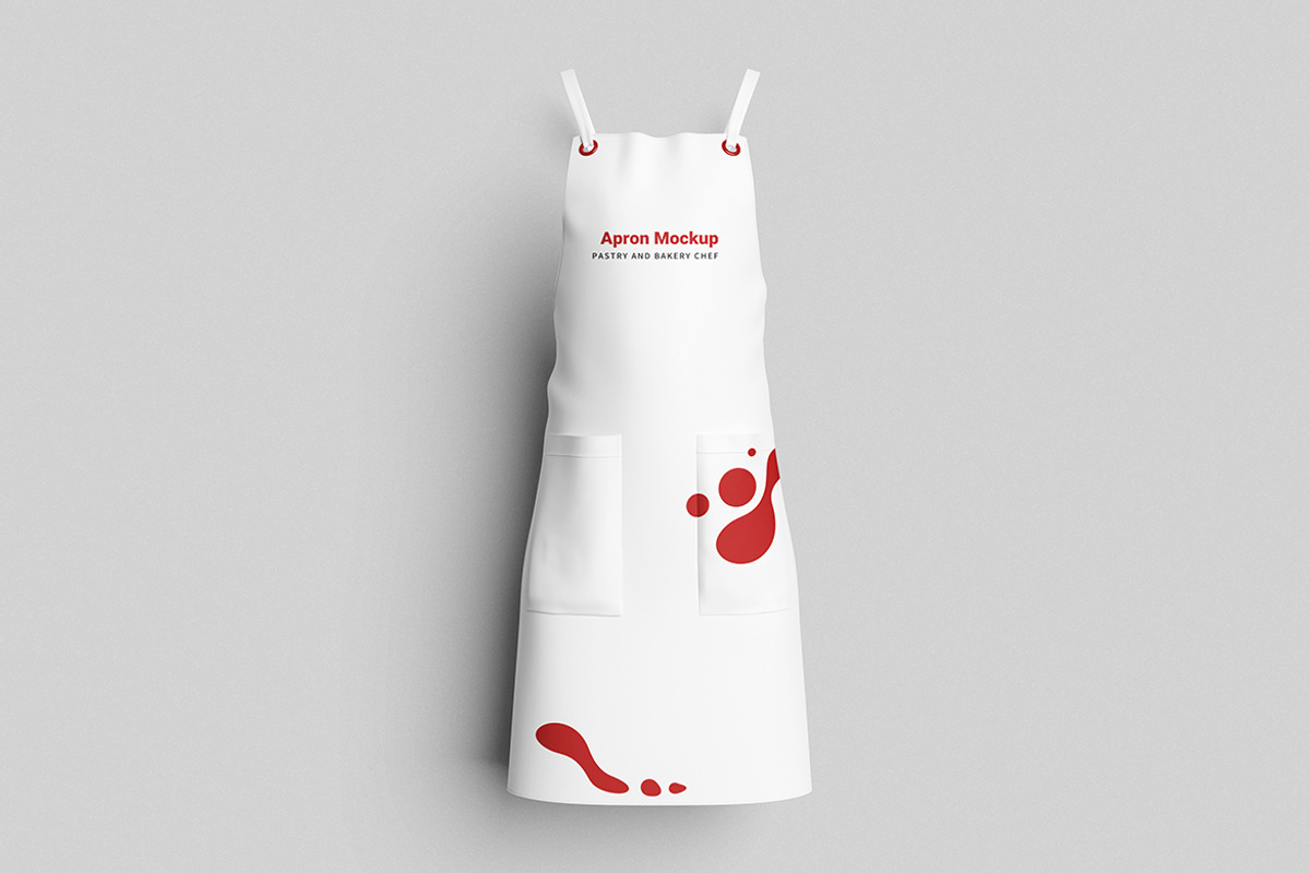 Apron Mockup, an Advertising Mockup by swsi-studio (Photo 2 of 5)