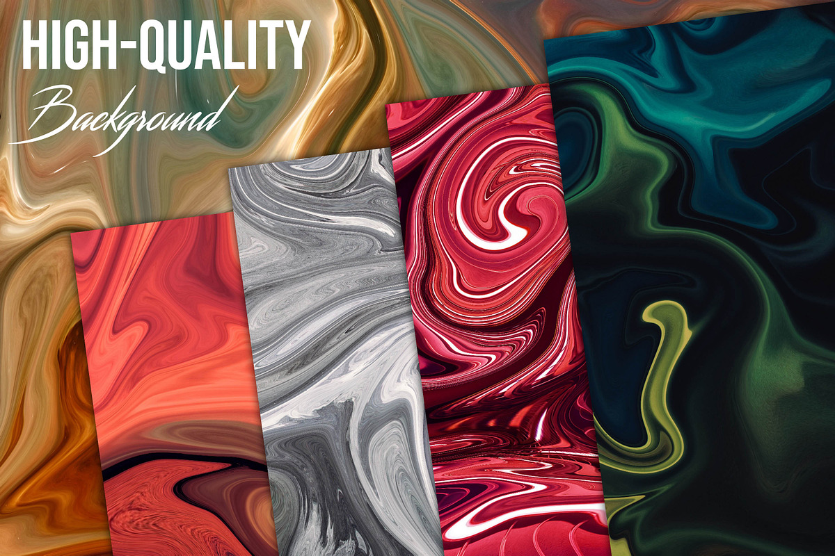 Swirl Textures Digital Paper, a Texture Graphic by Digital Studio (Photo 4 of 5)