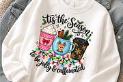 Tis The Season To Be Jolly CoffeePNG, an Object Graphic by Zahyl Studio (Thumbnail 3 of 7)