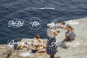 Cine Ellas font + Extras, a Script Font by George Bourle (Thumbnail 9 of 10)