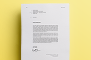 Pro Resume Template, a Resume Template by Unio Designs (Thumbnail 5 of 5)