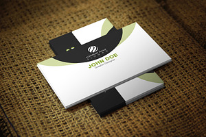 Mirato Business Card Template