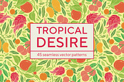 Tropical desire patterns, a Pattern Graphic by Piñata (Thumbnail 13 of 17)