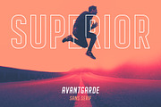 Avantgarde Sans Serif Family, a Sans Serif Font by Graphicdome (Thumbnail 9 of 18)