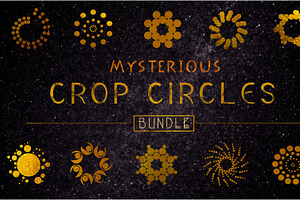 Mysterious Crop Circles Bundle Pack