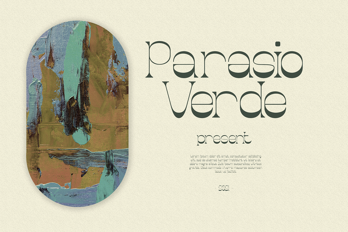 Chaero, a Font by ilhamtaro (Photo 4 of 10)
