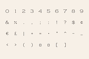 Prospect, Display font, a Font by Pilgrim Fonts (Thumbnail 4 of 4)
