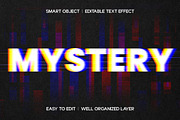 Glitch Text Effect, a Layer Style Add-On by dokudokunomi (Thumbnail 4 of 4)