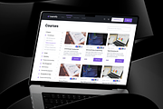 Modern E-Learning Platform UI Kit, an UI Kit Template by Bixproducts (Thumbnail 3 of 8)