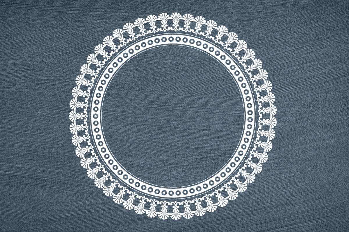 40 Circular Shapes - Vector - Vol. 2 preview 2
