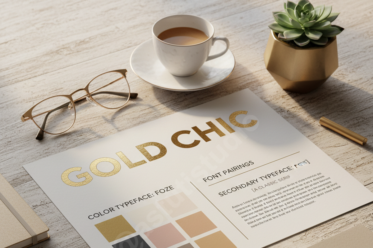 Foze Typeface: Elegant Luxury Serif, a Font by Astuti Studio (Photo 10 of 16)