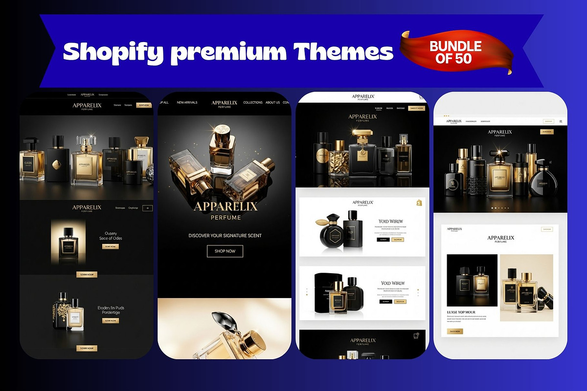50 Modern E‑Commerce SHOPIFY THEMES, a Shopify Template by Crox Studio | Digital (Photo 31 of 59)