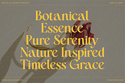 Noctelle Rouge - Display Serif Font, a Serif Font by Creacy Studio (Thumbnail 9 of 10)