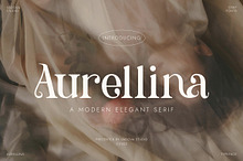 Aurellina Modern Elegant Serif