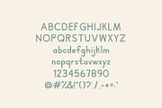 MOTEL: Modern & Hand Drawn San Serif, a Sans Serif Font by Chez Núñez (Thumbnail 2 of 4)