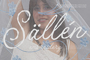 Butterfly & Blessed Handwritten Font, a Script Font by The Native Saint Club (Thumbnail 6 of 15)