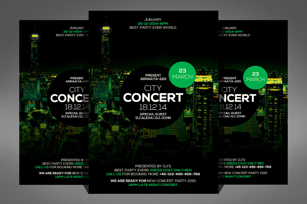 100 Party Flyer Bundle, a Flyer Template by Graphic Templates (Photo 41 of 101)