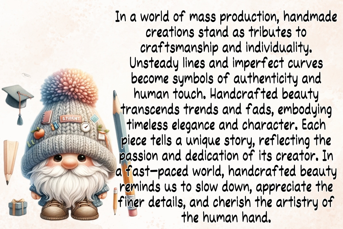 Unsteady Lines - Handwritten, a Handwritten Font by Charmingbear59.design (Photo 4 of 5)