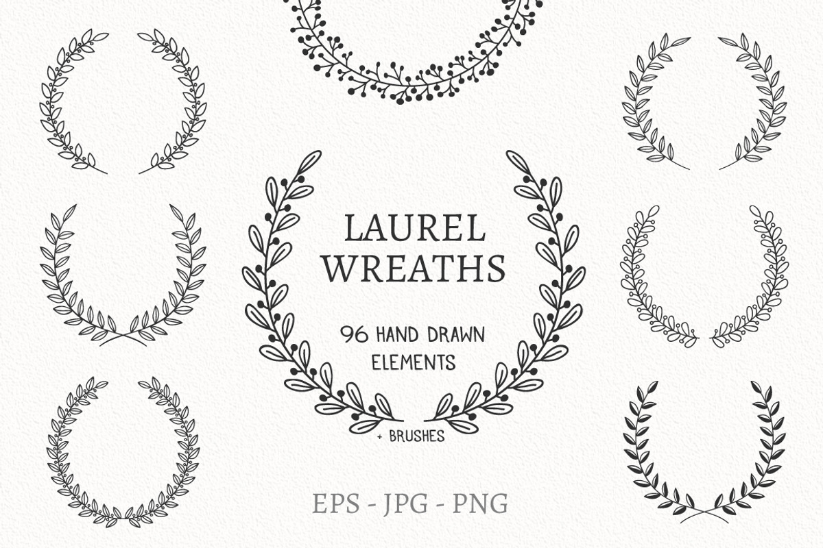 Laurel Wreaths and Dividers, a Graphic by PixMarket (Photo 1 of 4)