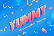 Funny Playful Text Effects, a Layer Style Add-On by Andrew Skoch Design (Thumbnail 7 of 9)
