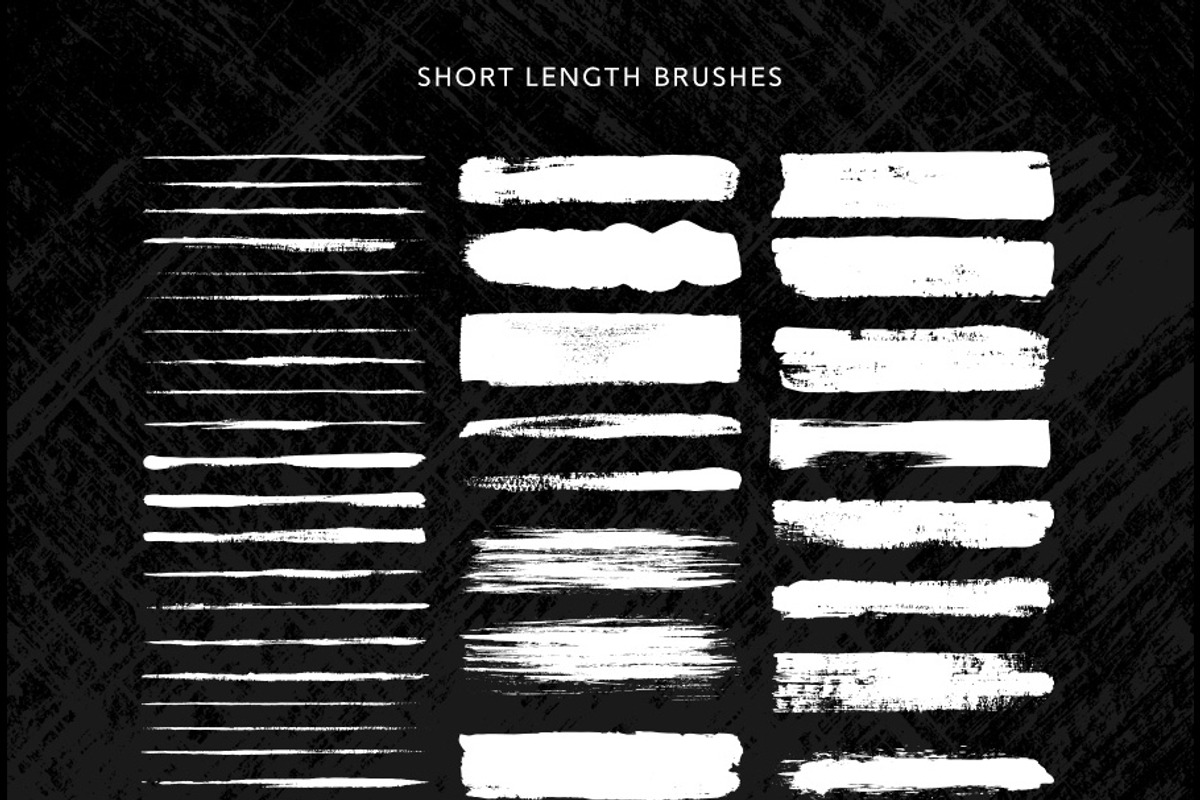 Dry Brush Vector Brush Pack, a Graphic by StockMamba (Photo 7 of 8)