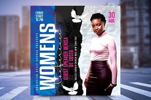 Women's Conference Flyer